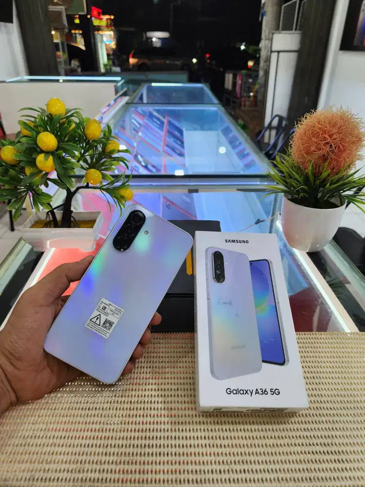 Samsung A36 5G Ram 8+8Gb/ 256Gb Fullset Like New Bergaransi