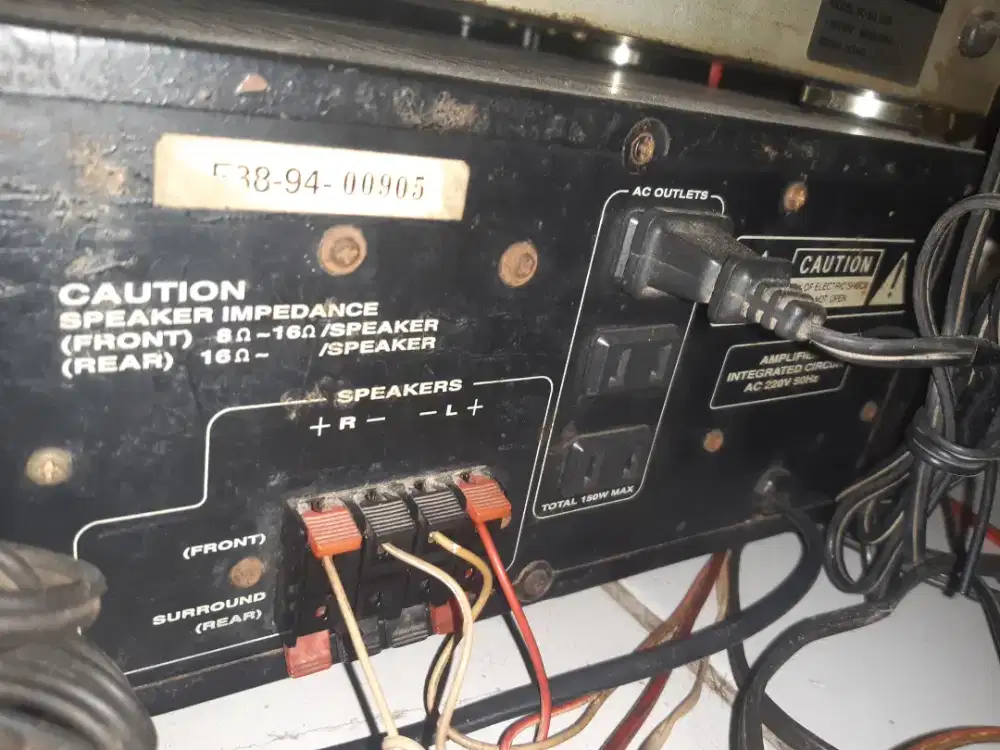 Amplifier plus equalizer TAMON jepang