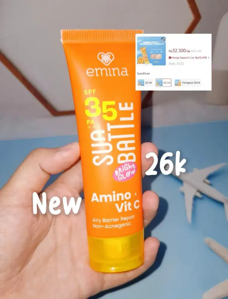 Emina Sun Battle 50 ml