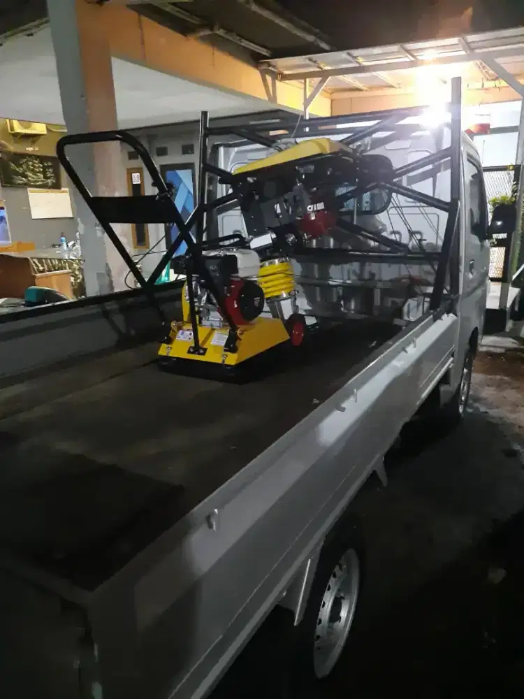 Baby roller 2ton jackhammer mesin bobok