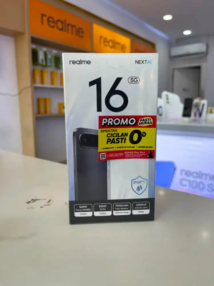 Realme 16 5g, cukup KTP sjaa