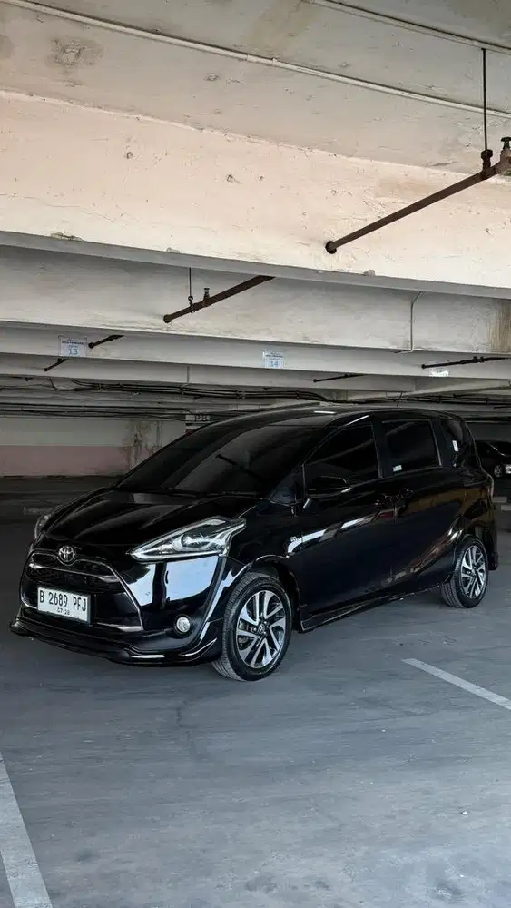 Toyota Sienta 2018 1.5 Q AT Pajak panjang 7-2027