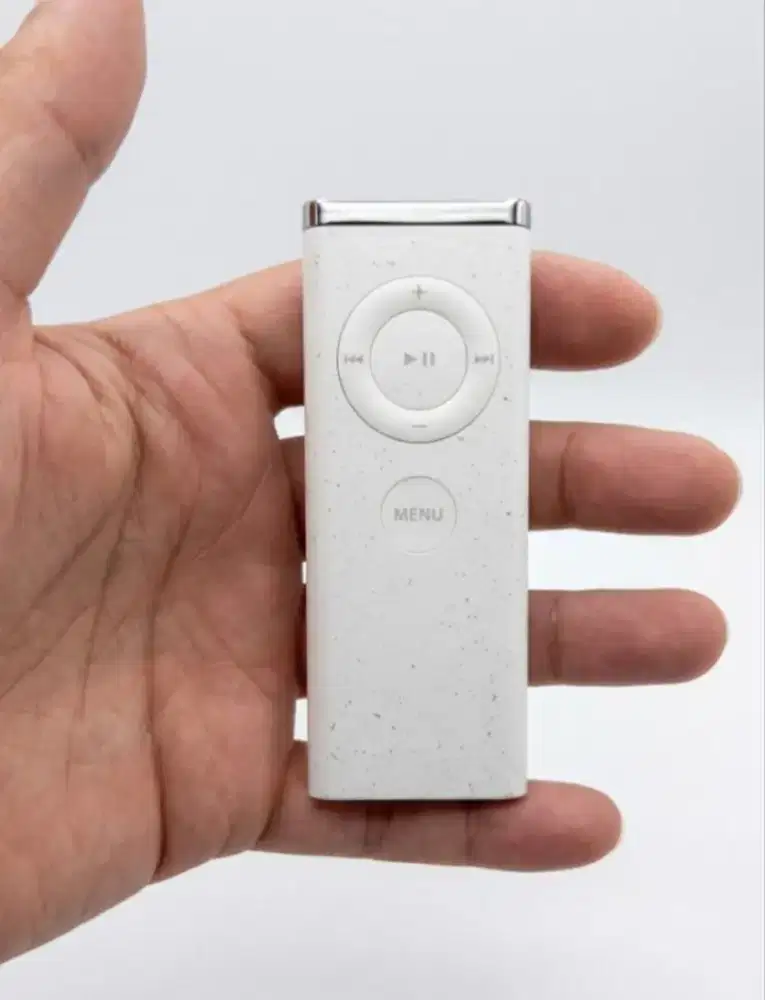 Apple Remote Control plastik putih
