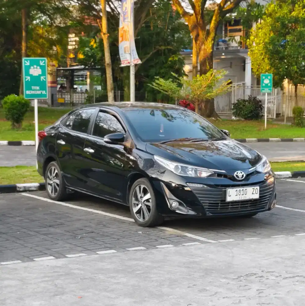 Toyota Vios G 2020 Matic Low KM 80RB Istimewa