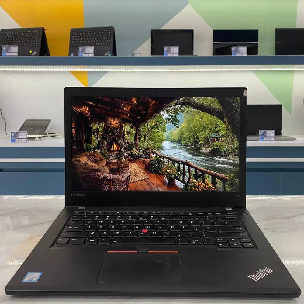 [L23] Laptop lenovo |8GB|256GB| bisa COD jakotabek