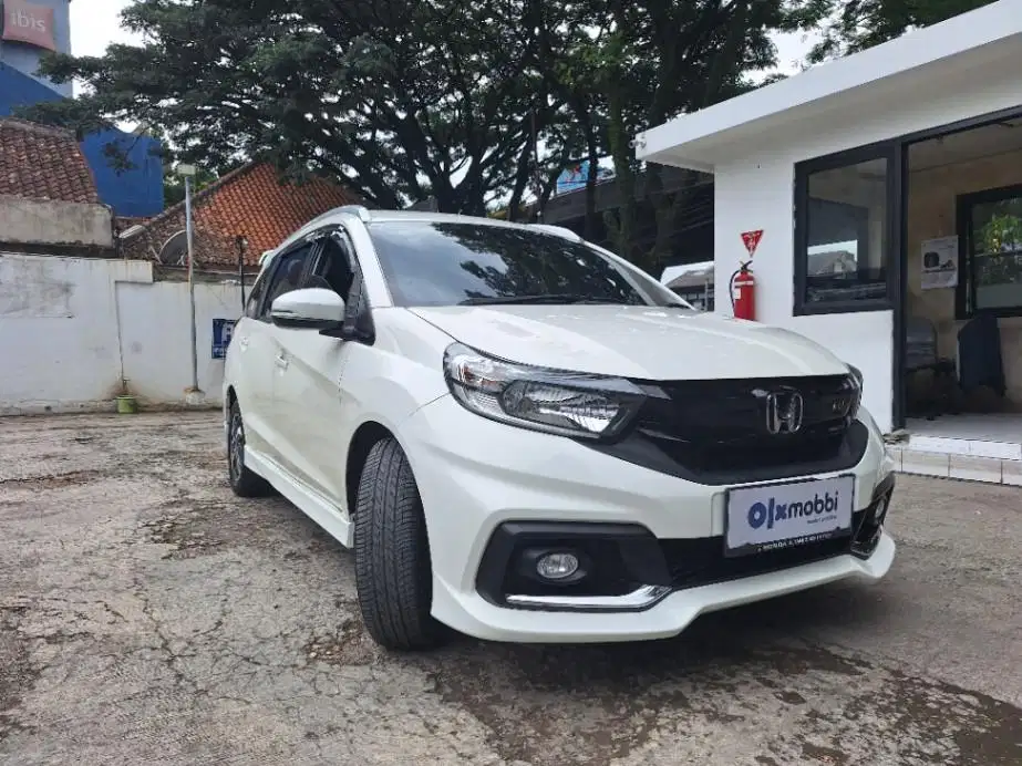 DP MURAH Honda Mobilio 1.5 RS Bensin-AT 2018  CKKUB