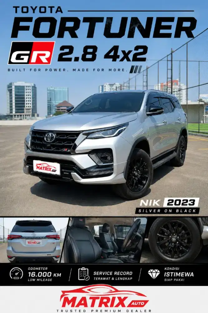 Toyota fortuner GR 2023! Toyota fortuner GR 4x2 2023! Fortuner GR 2023