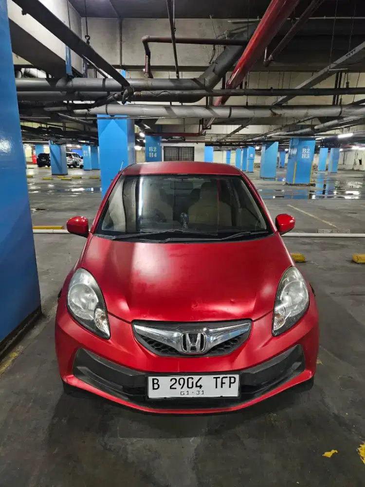 Honda Brio S 2016 manual