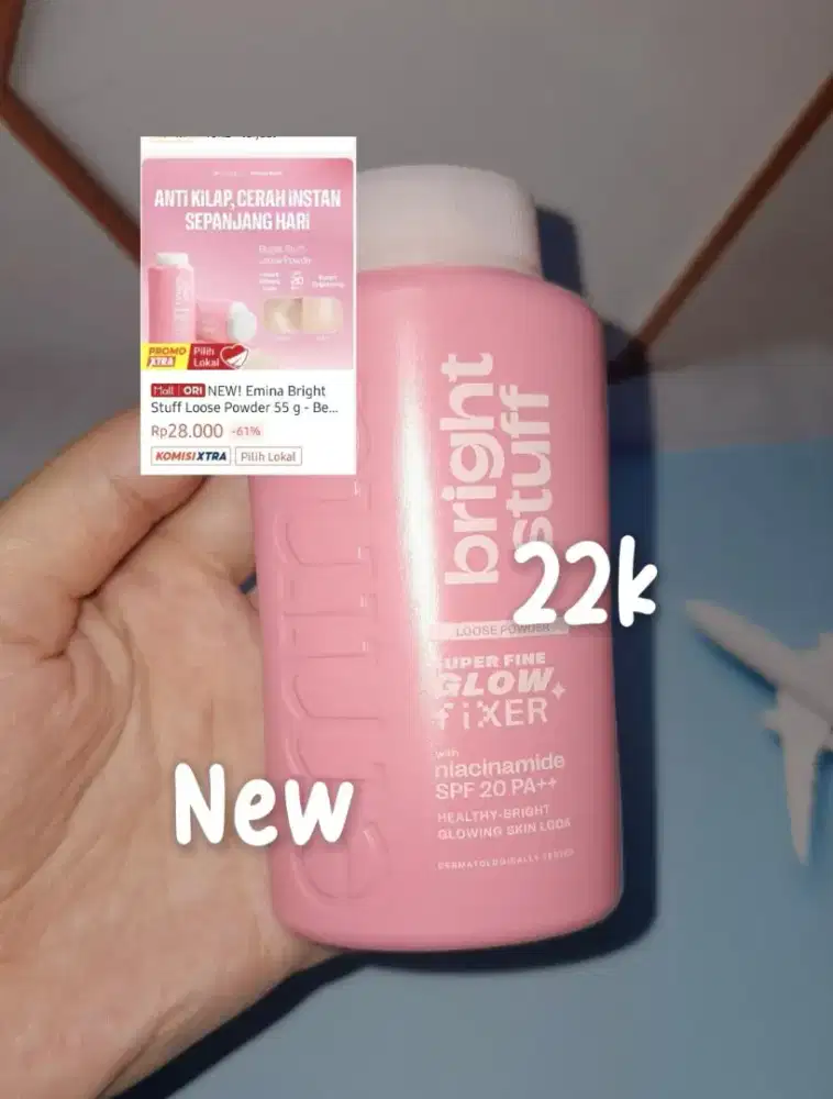 Emina Bright Stuff Loose Powder