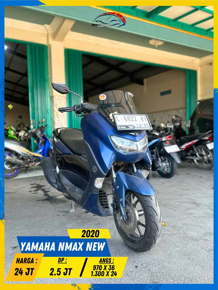 YAMAHA NMAX NEW 2020 NEGO GAS POLL MASZEHH HIKMAH MOTOR KEPUH