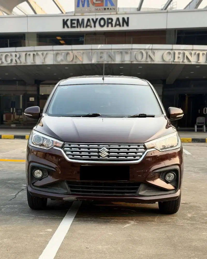 ‼️DP 15 JT‼️SUZUKI ERTIGA GX AT, MOBIL BEBAS LAKA & BANJIR.