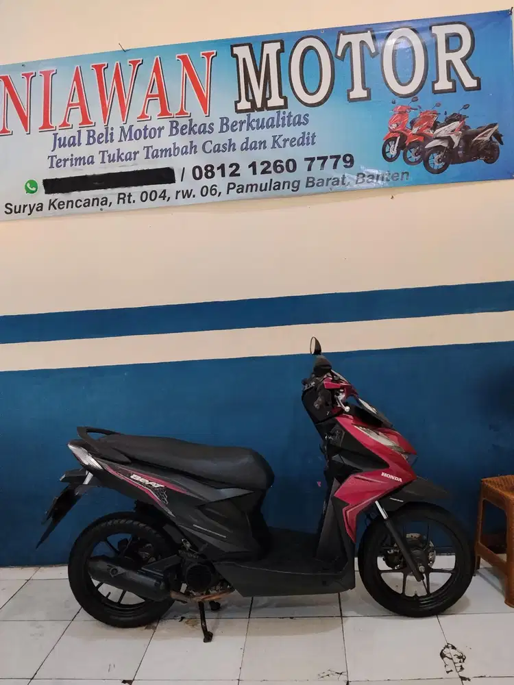 DIJUAL CEPAT HONDA BEAT SMARTKEY 2025 KEYLESS