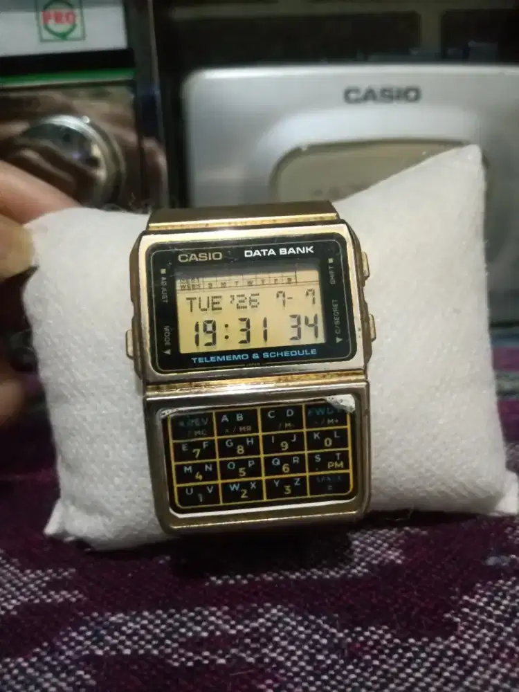 Casio DBC-610 Vintage Calculator