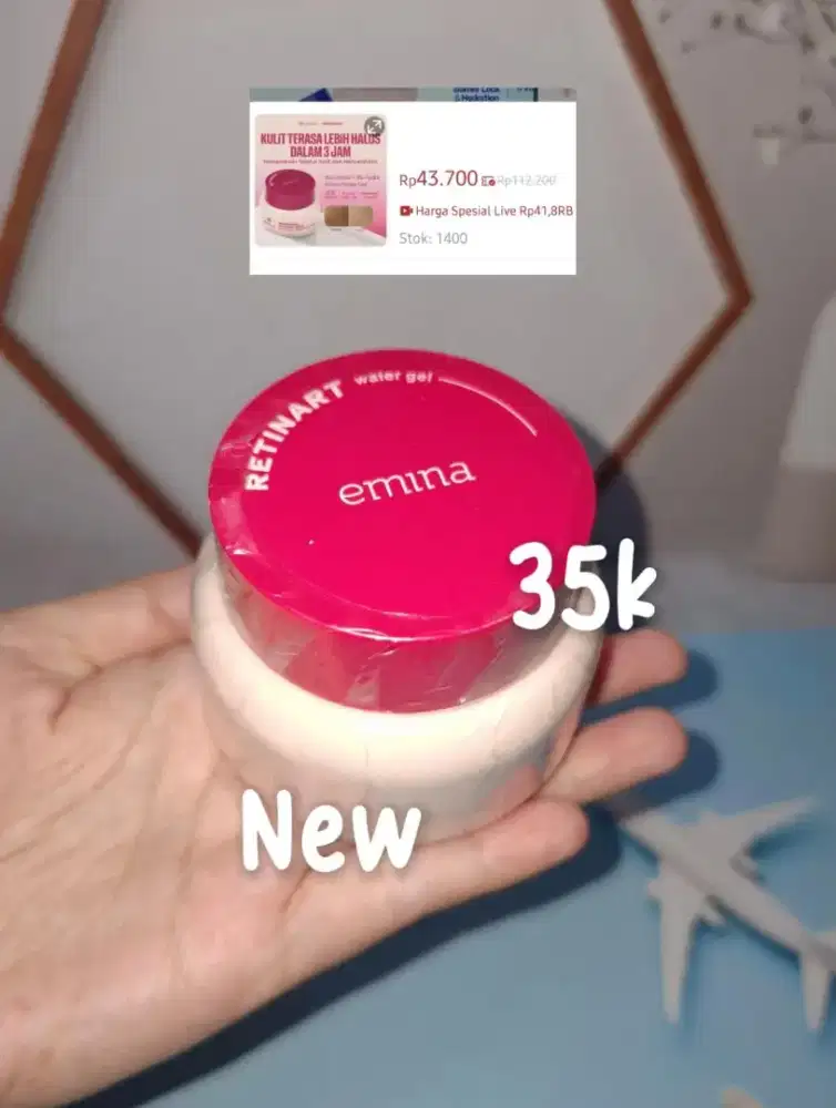 Emina Retinart Water Gel