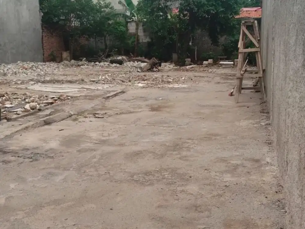 DIJUAL LAHAN KOMERSIL DI AREA STRATEGIS JL UTAMA JAKASAMPURNA BEKASI