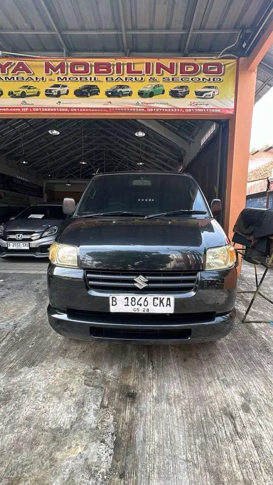 Suzuki APV 2013 Bensin