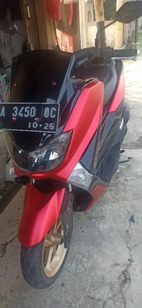 Nmax old 155 red