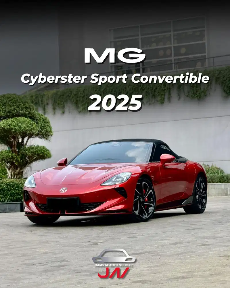 MG Cyberster Sport Convertible 2025 / LIKE NEW / MINT CONDITION