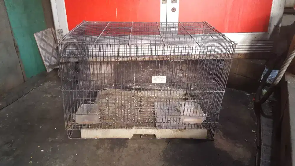 Kandang Besi Ayam Burung Reptil dll