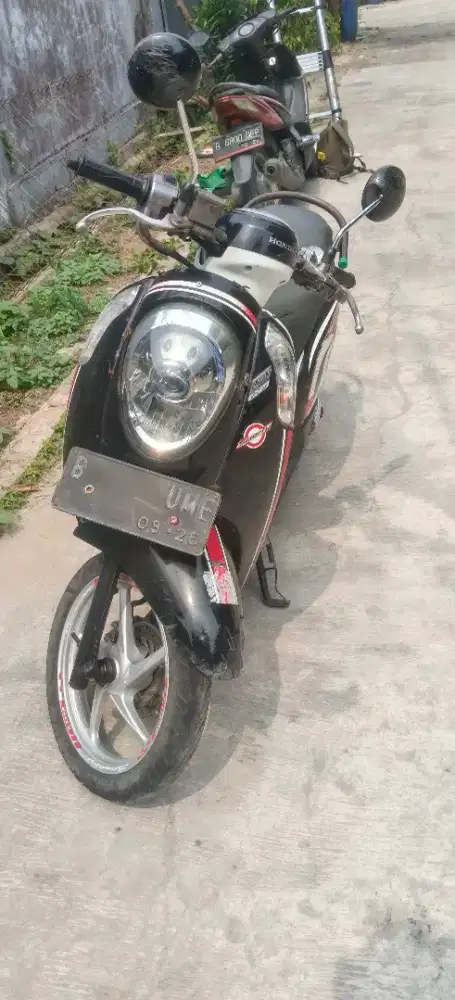 Scoopy 2016 stater halus