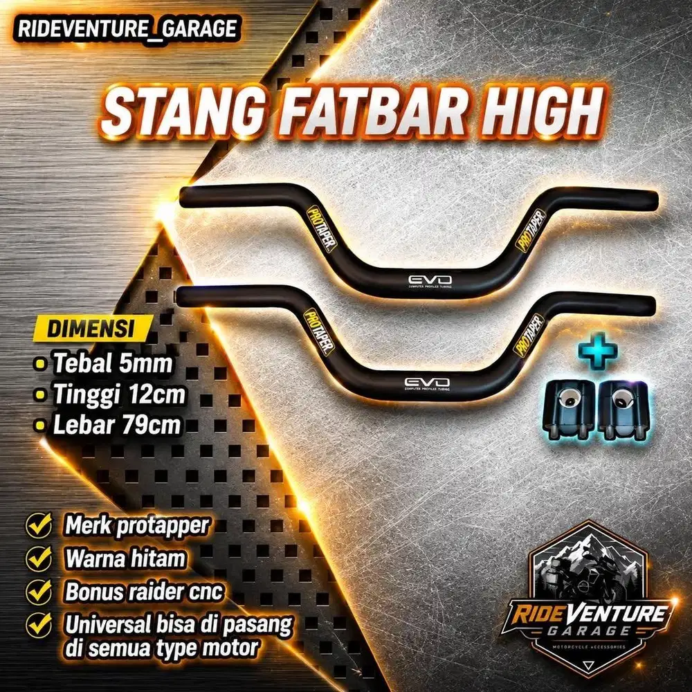 Stang Protaper Fatbar Type High