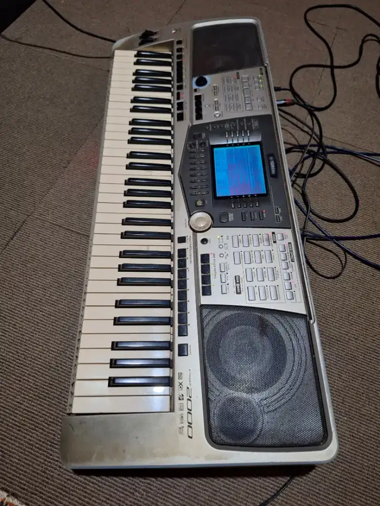 Keyboard yamaha psr2000 emulator fd