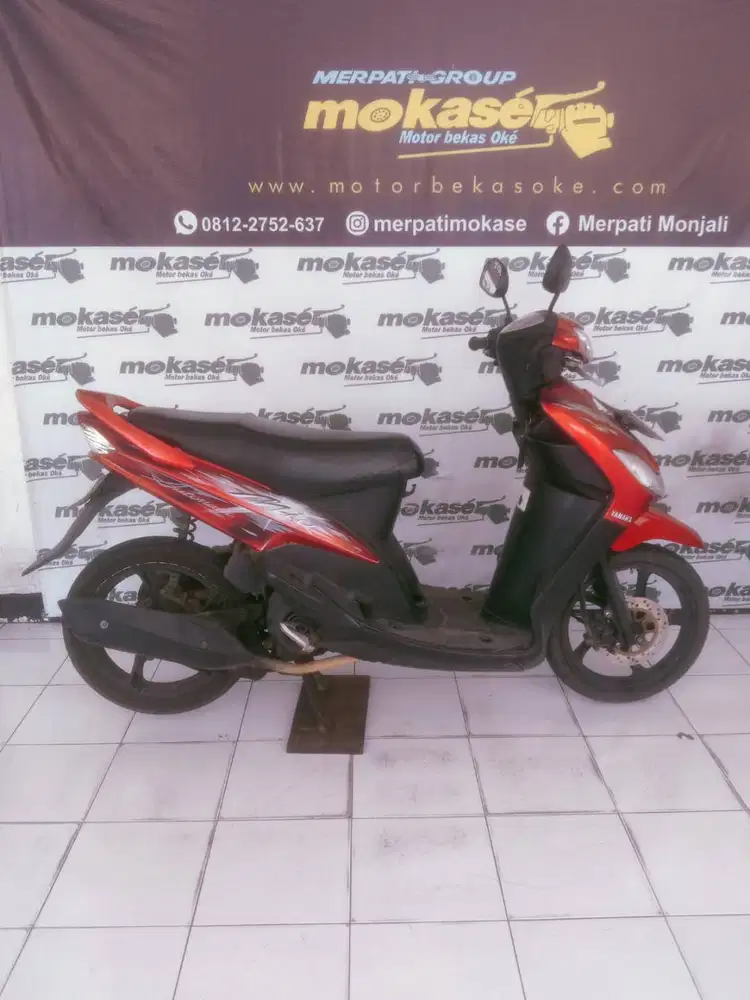 yamaha mio cw th 2010 kredit motor murah merpati monjali