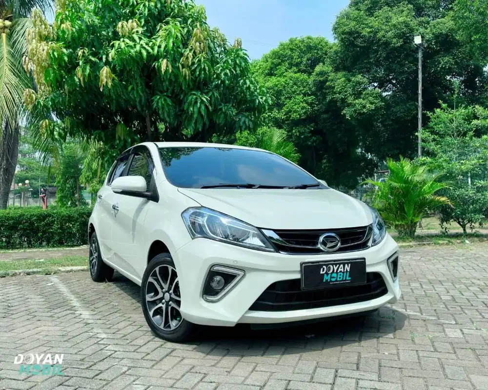 [Harga Cash] DAIHATSU Sirion Matic 2019 - 1st Hand, KM 38k (Real)