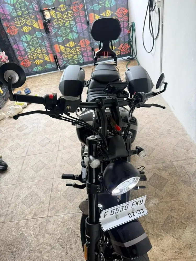 Jual Motor Morbidelli C252V Like New