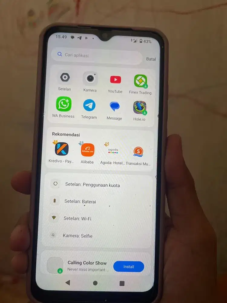 HP Redmi A1 second