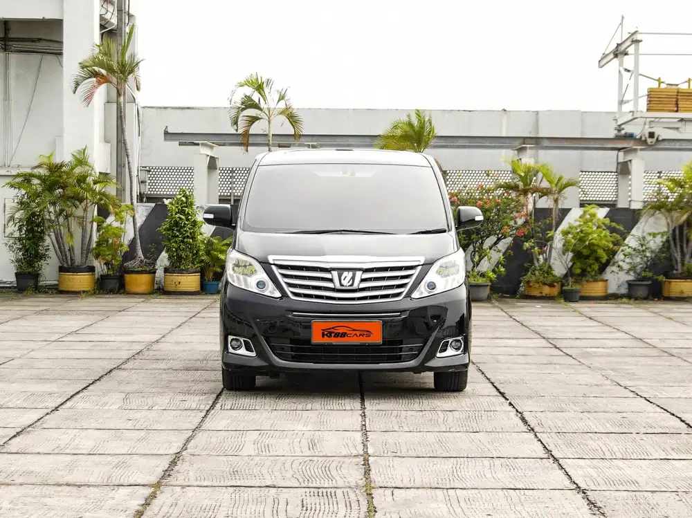 Toyota Alphard G ATPM 2013 Hitam