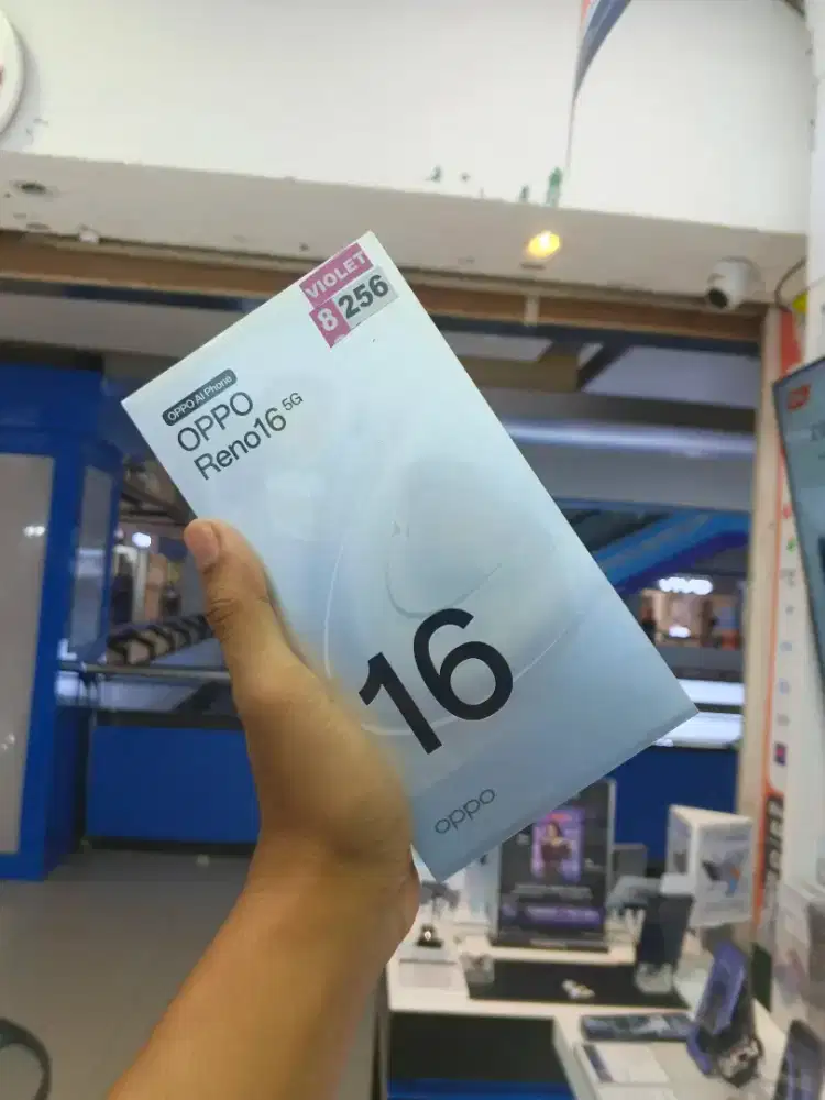 OPPO RENO 16 NEW GARANSI RESMI CICILAN 0%