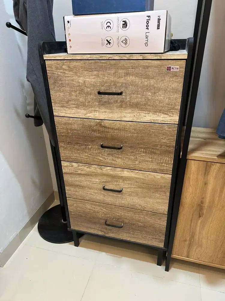 Lemari Drawer Cabinet Activ