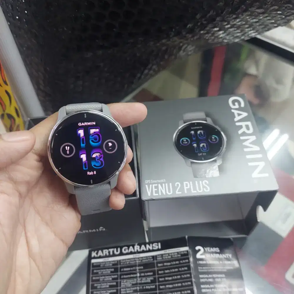 Garmin Venu 2 Plus Second Garansi Resmi