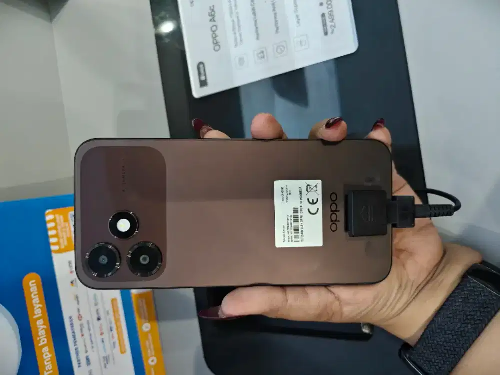 Oppo A6C bisa cicilan modal ktp aja