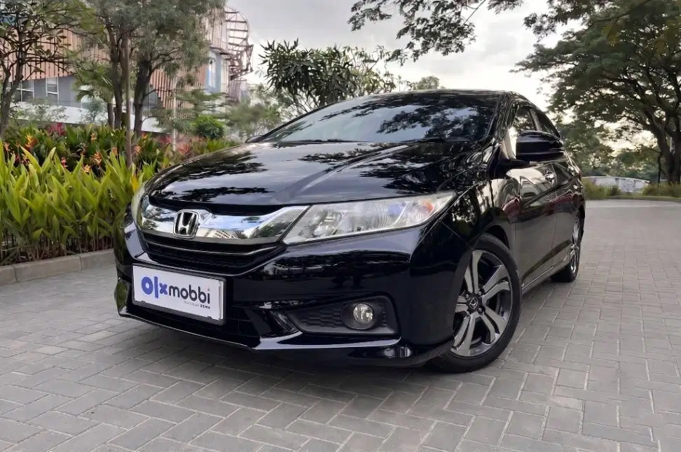 DP 5% Honda City 1.5 E Bensin-AT 2015 CADJD