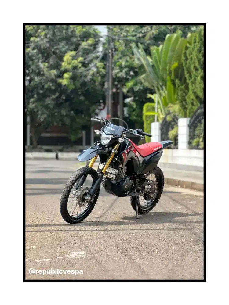 DIJUAL HONDA CRF 150L TAHUN 2023 PERFECT CONDITION