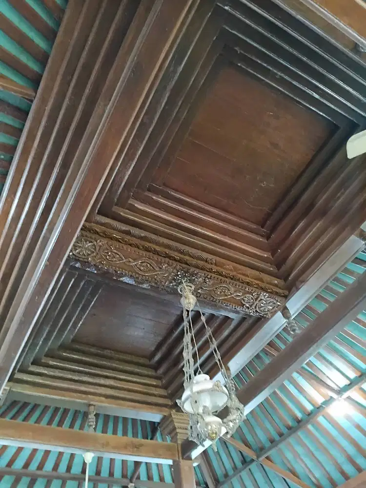 BU Jual Joglo Jati Asli