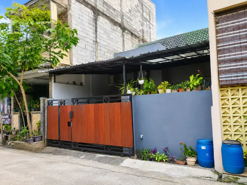 Dijual Rumah di Perumahan Betawi Permai