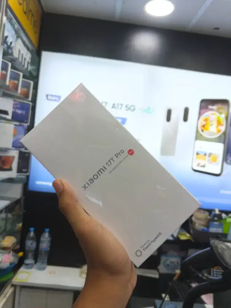 XIAOMI 17 T NEW GARANSI RESMI CICILAN 0%