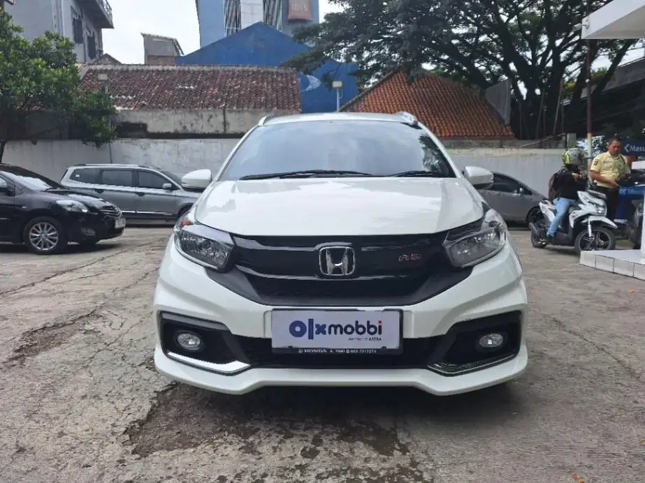DP MURAH Honda Mobilio 1.5 RS Bensin-AT 2018  CKKUB