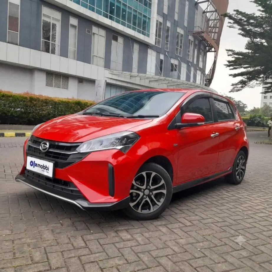 DP 5% Daihatsu Sirion 1.3 R Bensin-AT 2022 CHFVB