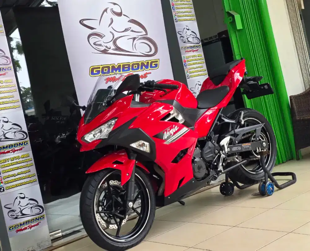 Ninja 250 fi led 2022