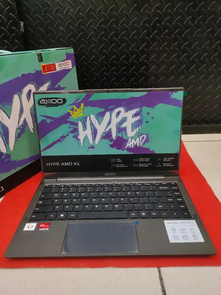 AXIOO HYPE AMD X1
