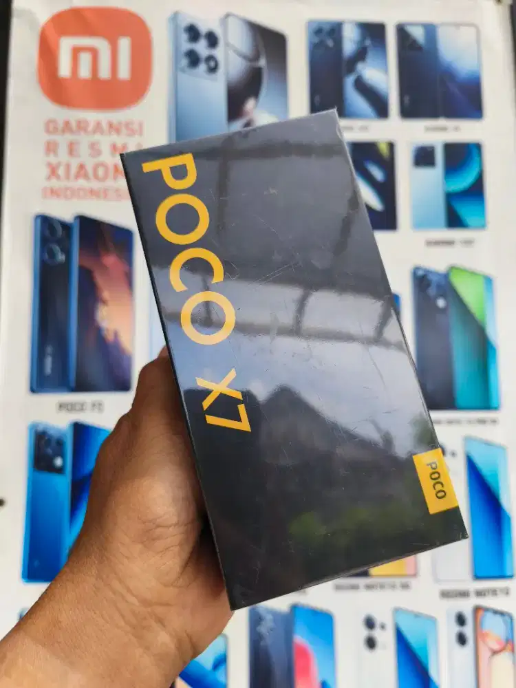 NEW XIAOMI POCO X7 5G 12/512 RESMI 15 BLN