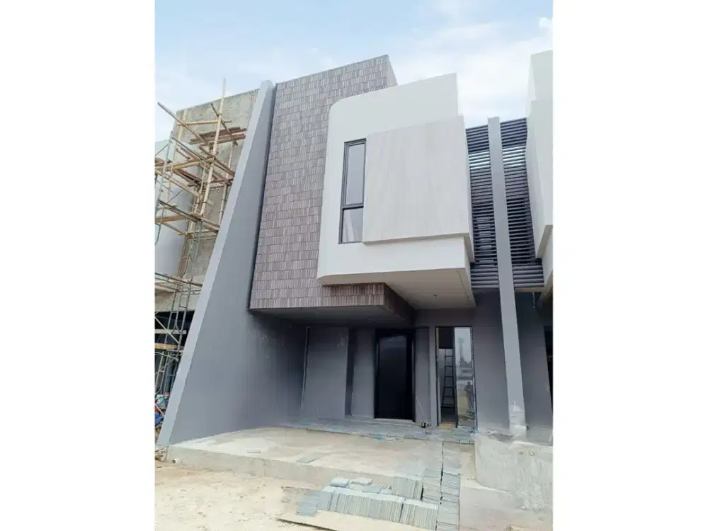 Cluster Baru Modern 2 Lantai Kemangsari Jatibening – Bonus Melimpah AC, Kitchen Set Water Heater dll