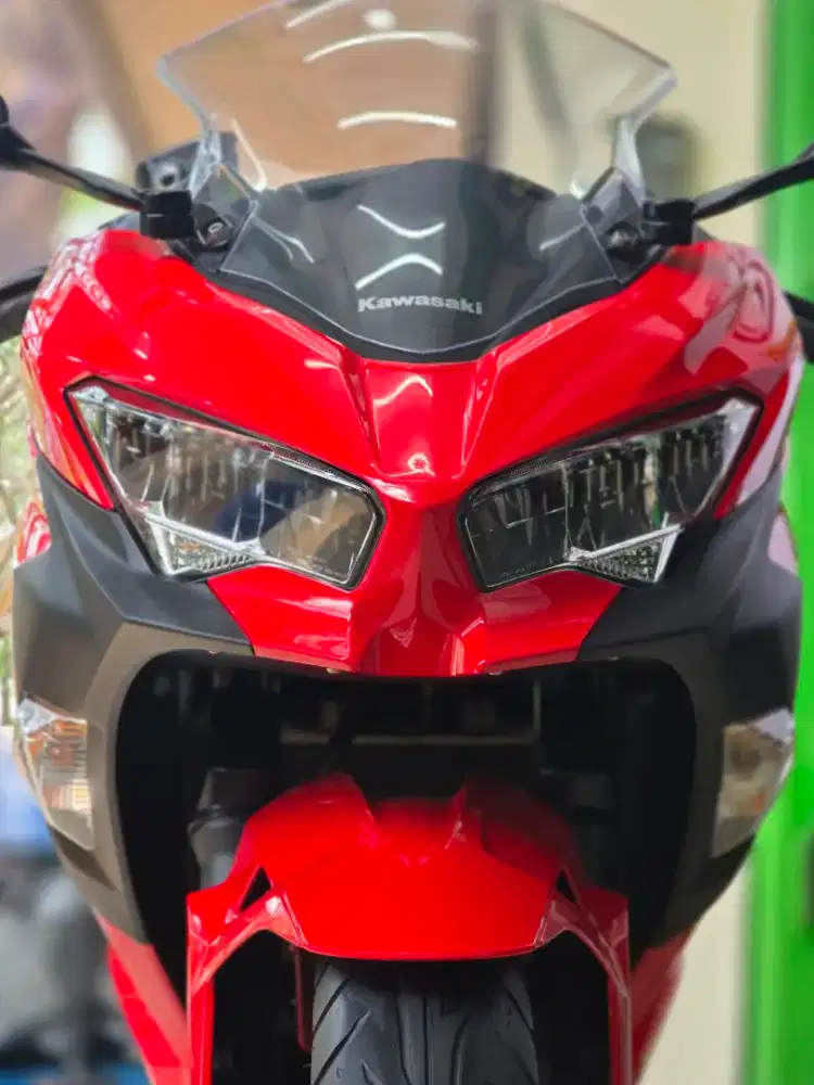 Ninja 250 fi led 2022