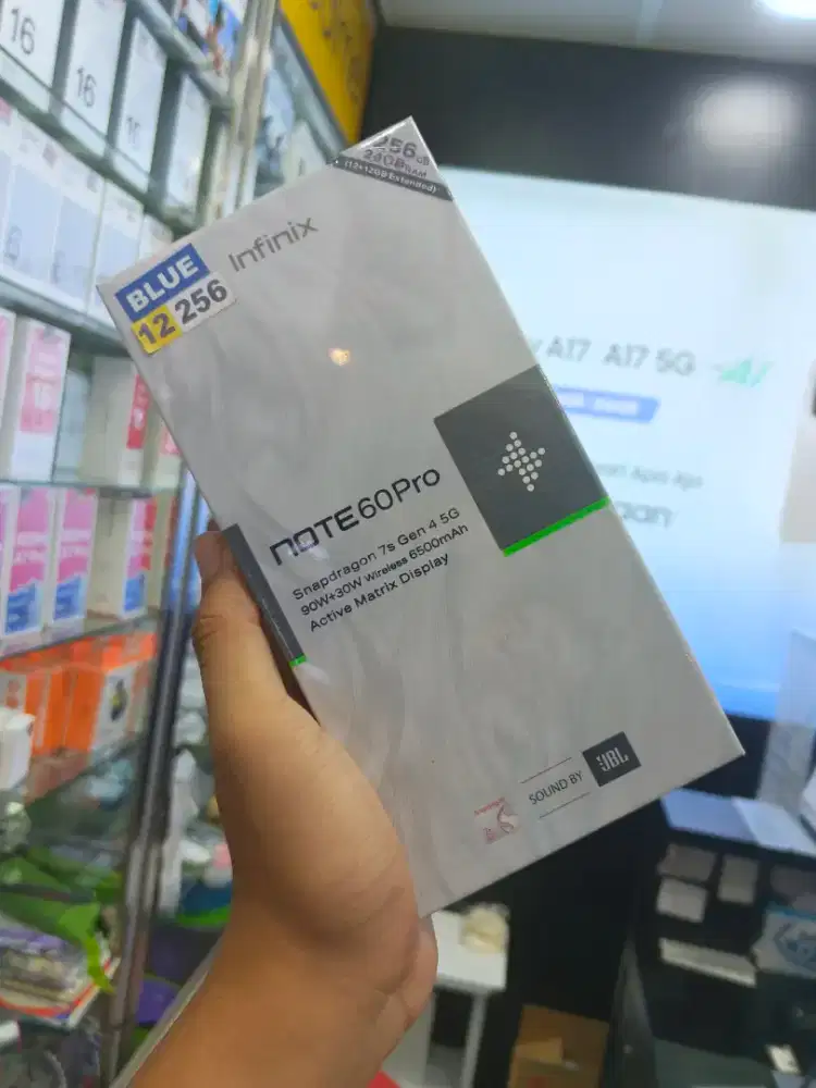 INFINIX NOTE 60 PRO NEW CICILAN 0%