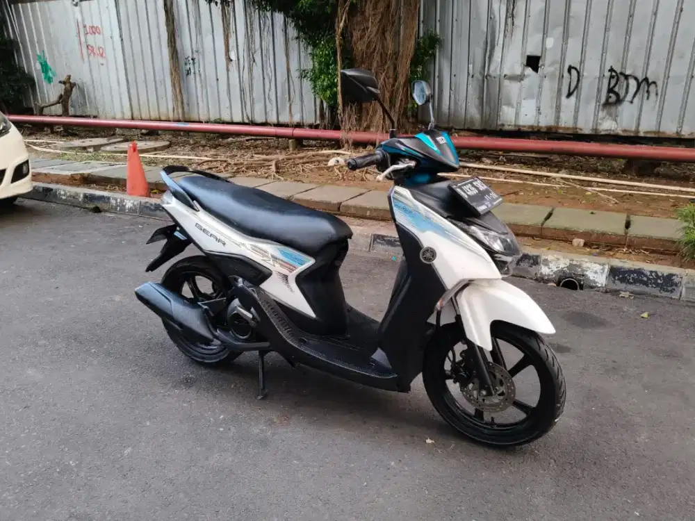 Yamaha Gear 125 Pajak Hidup Tahun 2021