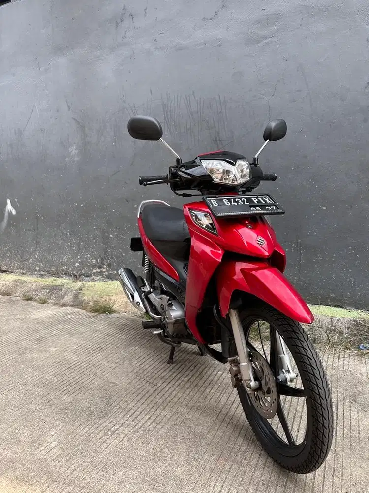 Suzuki Shogun FL 125 SD th 2007 SS lengkap & ON